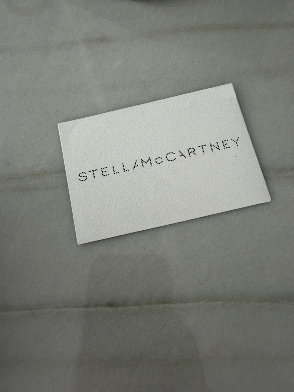 Stella McCartney Black Eyelet-Stud Chain Clutch - Picture 8 of 13